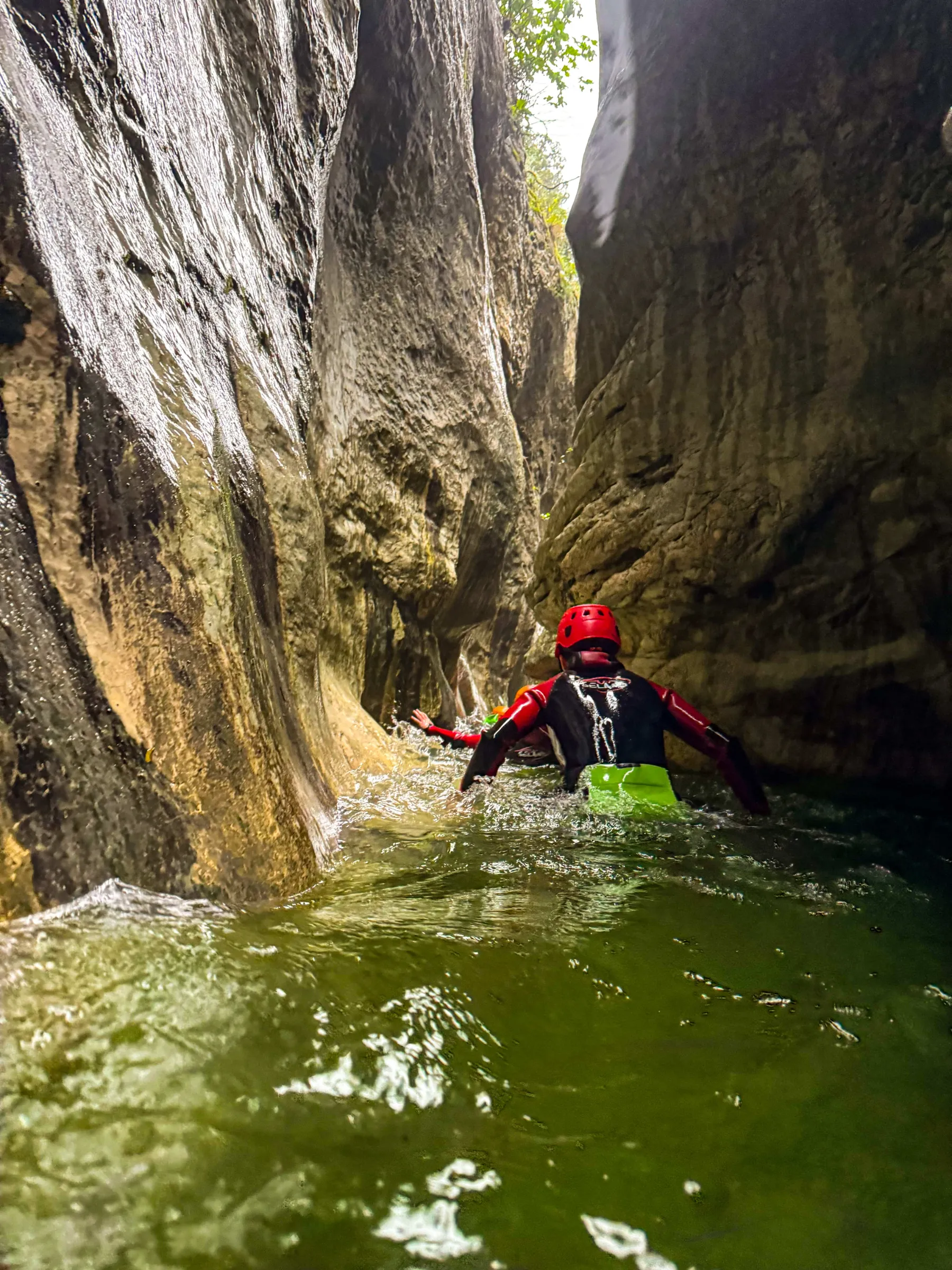 canyon de pisseivielle 