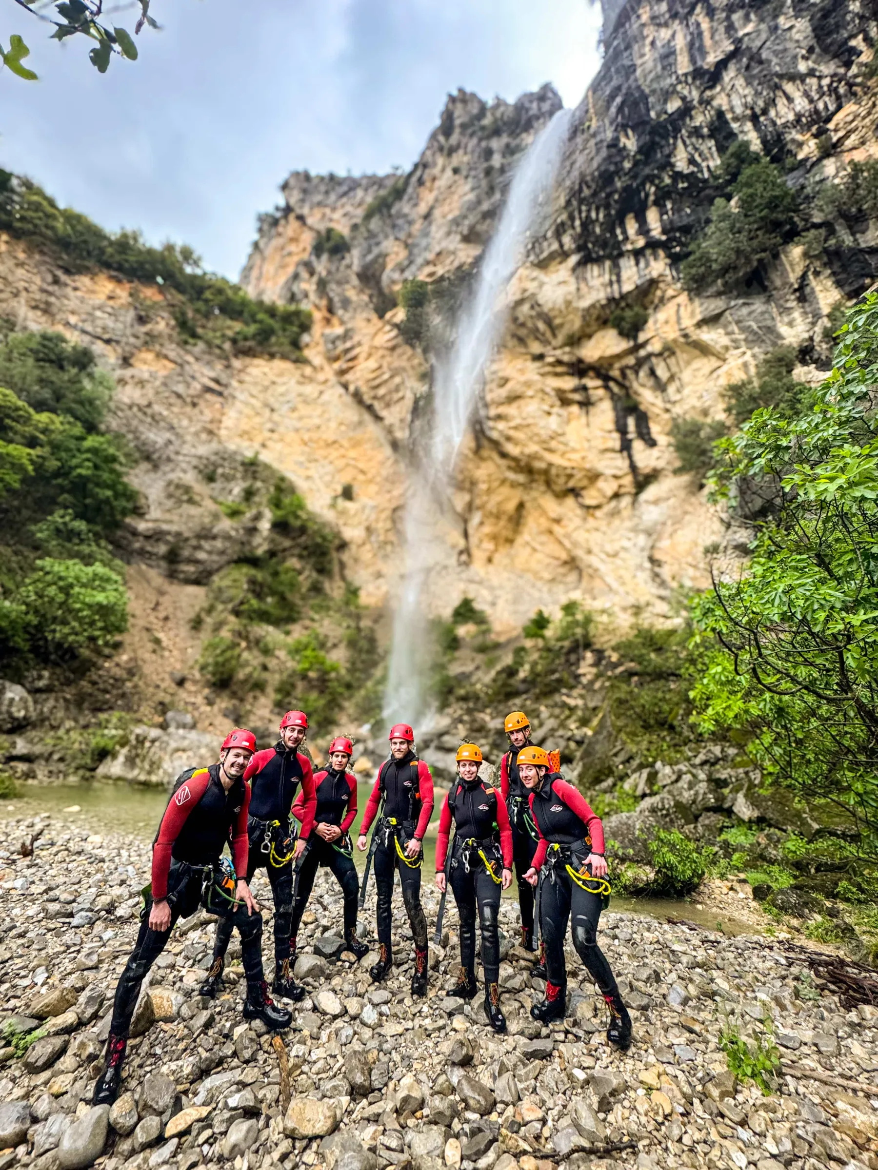 Cascade Vallon Pont d'arc